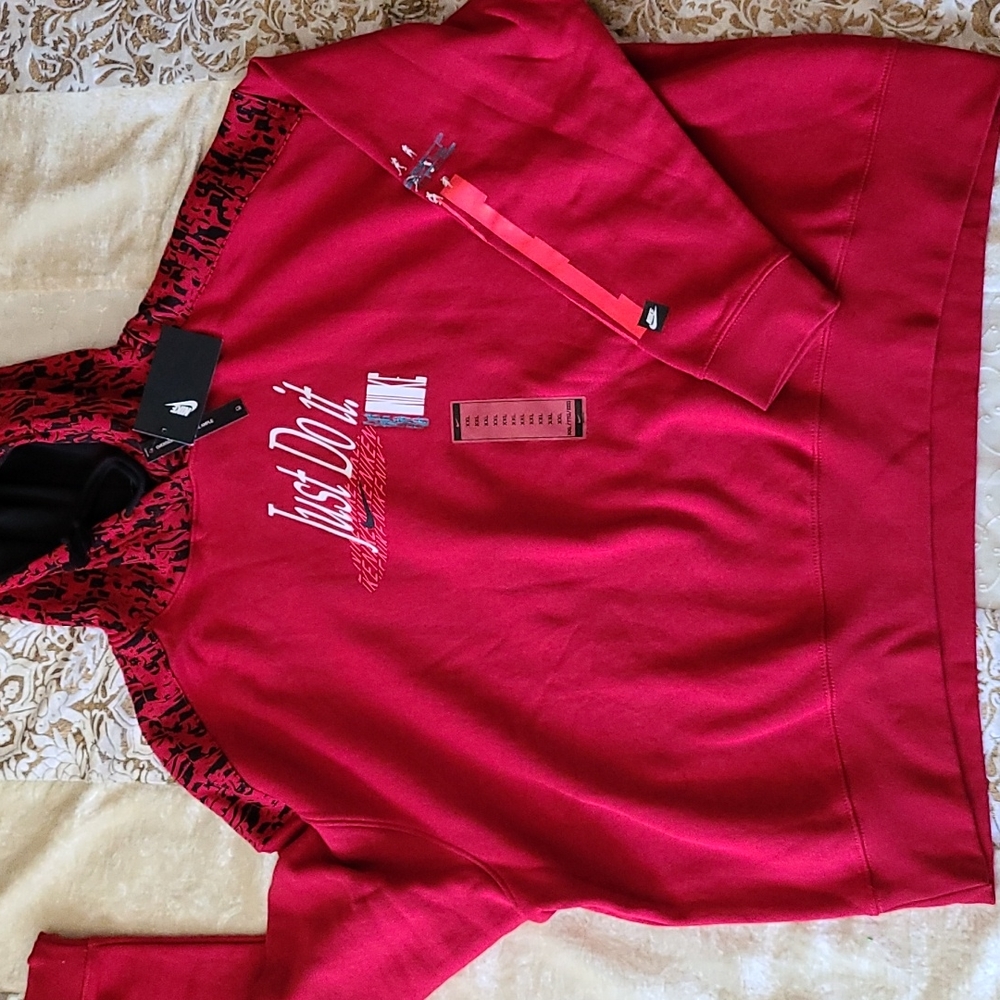 LAST 1 !!! Nike XXL Fleece Oversized Fit Pullover Hoodie